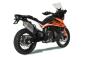 Preview: Schalldämpfer 4-Track R Short Satin für KTM 790 / 890 Adventure von HP Corse