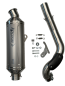 Preview: Schalldämpfer SP-2 Short Titanium für Yamaha Tenere 700 von HP-Corse