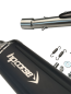 Preview: SP-2 short titanium explore black for Yamaha Tenere 700 (2019–2026) / AS