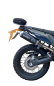 Preview: Yamaha Ténéré 700 Addventure Upgrade Set | HP Corse SP-2 Black + ADDVENTURES Kennzeichenhalter