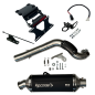 Preview: Yamaha Ténéré 700 Addventure Upgrade Set | HP Corse SP-2 Black + ADDVENTURES Kennzeichenhalter