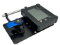 Preview: Tacho Umbau Set Standard angebaut an Motorrad Yamaha Tenbere 700 Quadlock Navi Handy