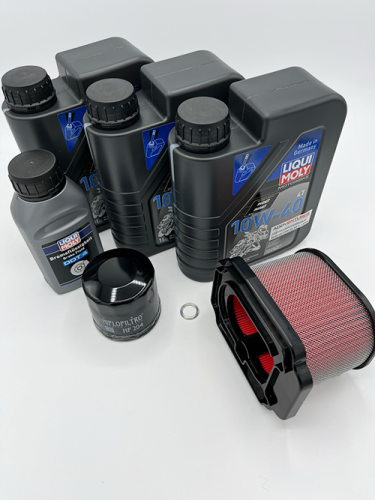 Winter Service Set - Öl und Filter für Yamaha Tenere 700