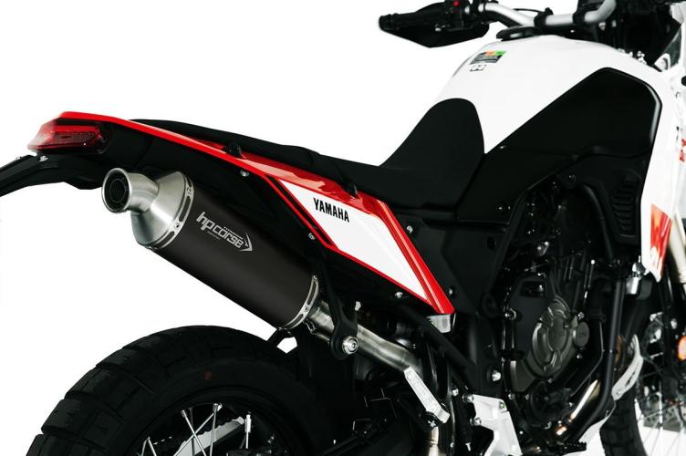 SP-1 Short Titanium Black Tenere 700 Yamaha