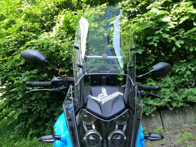 Scheibenverstellung Yamaha Tenere 700
