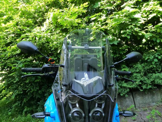 Scheibenverstellung Yamaha Tenere 700