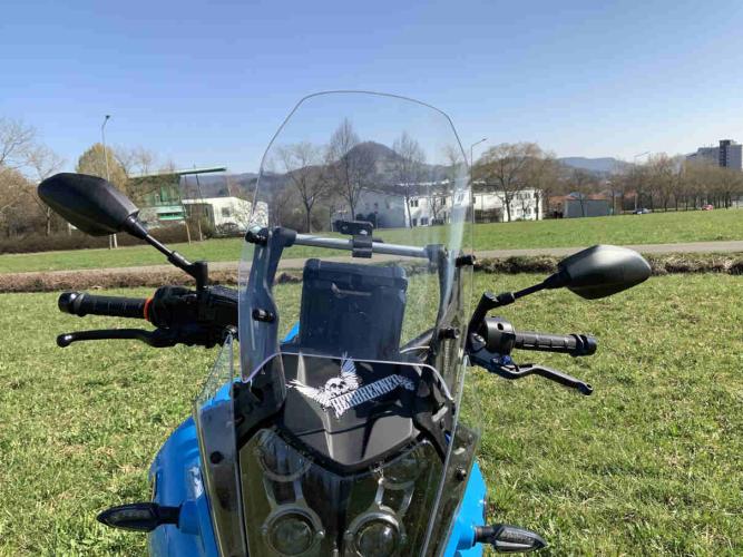 Window adjustment Yamaha Tenere 700