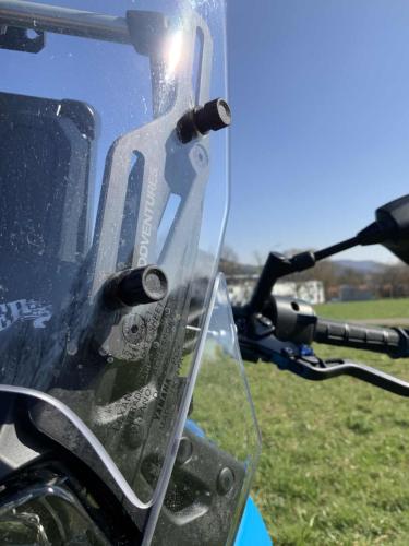 Window adjustment Yamaha Tenere 700