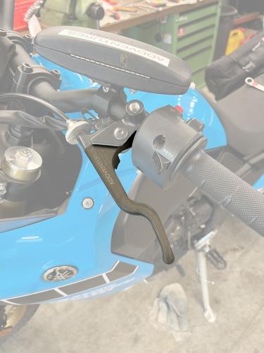 Clutch lever short