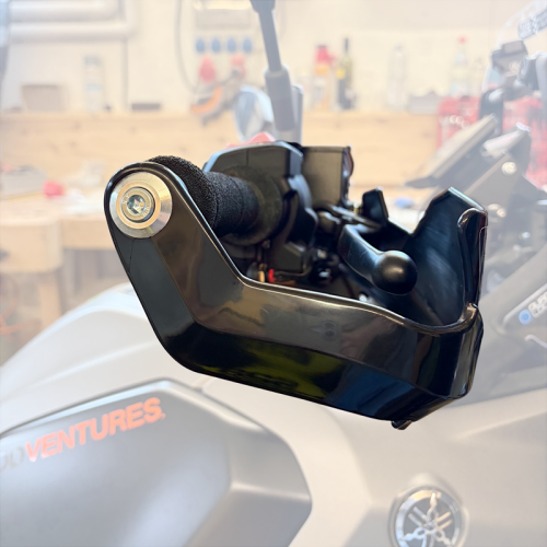 Preview: Handguard Enduro schwarz /  Tenere 700