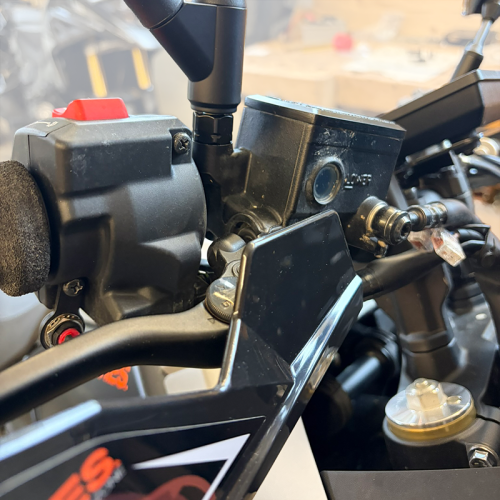 Preview: Handguard Enduro schwarz /  Tenere 700