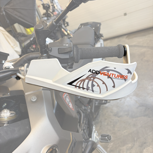 Handguard Enduro weiß /  Tenere 700