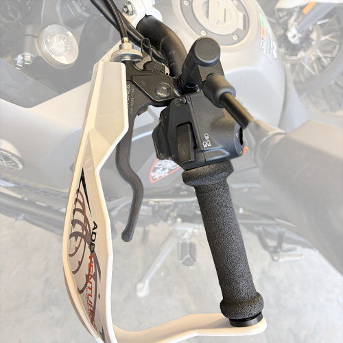 Preview: Handguard Enduro weiß /  Tenere 700