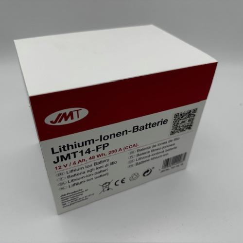 Preview: Batterie Motorrad 12V Li-Ionen JMT14-FP  Yamaha Tenere 700