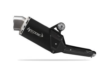 Schalldämpfer 4-Track-R SHORT für Yamaha Tenere 700 von HP Corse