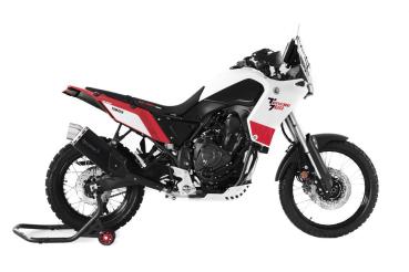 Schalldämpfer 4-Track-R SHORT für Yamaha Tenere 700 von HP Corse