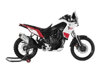 Schalldämpfer 4-Track-R SHORT für Yamaha Tenere 700 von HP Corse