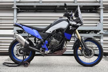 Schalldämpfer 4-Track-R SHORT für Yamaha Tenere 700 von HP Corse