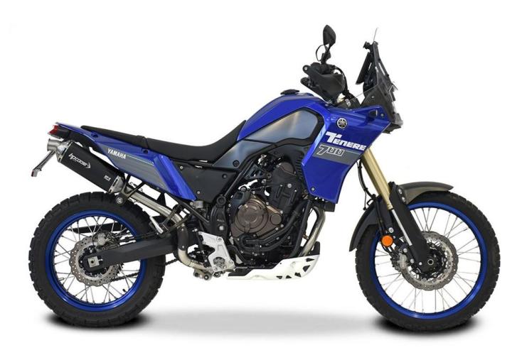 Auspuff Yamaha Tenere 700 von hp corse