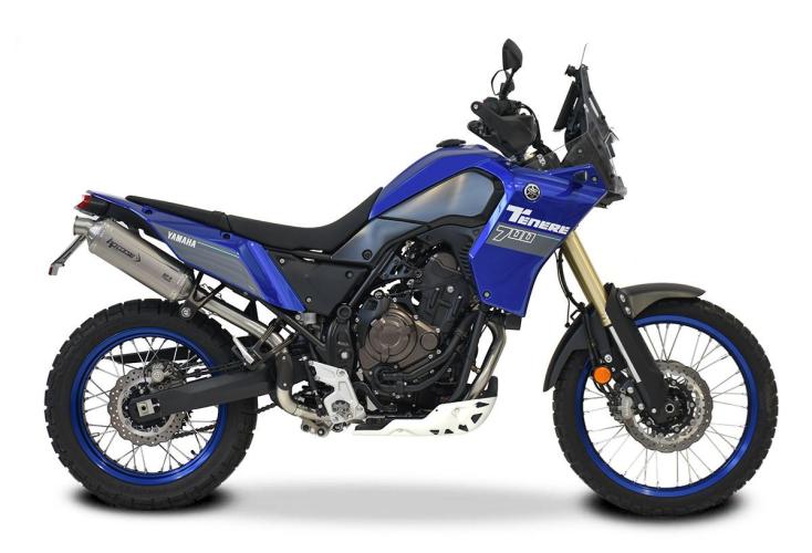 Auspuff Yamaha Tenere 700 von hp corse