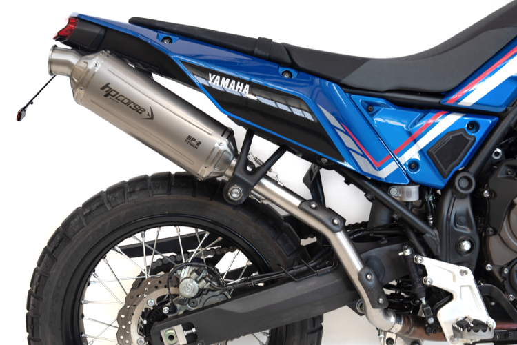 Preview: SP-2 short Titanium Explore für Yamaha Tenere 700 (2019–2026) / AS