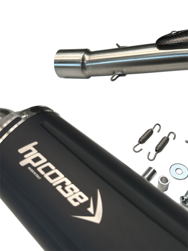 Preview: SP-2 short titanium explore black for Yamaha Tenere 700 (2019–2026) / AS