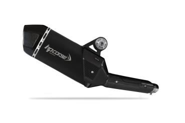Schalldämpfer SPS CARBON SHORT für Yamaha Tenere 700 von HP Corse