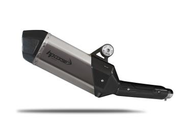 Schalldämpfer SPS CARBON SHORT für Yamaha Tenere 700 von HP Corse
