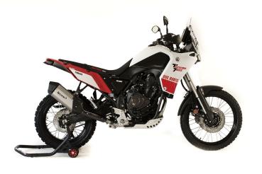Schalldämpfer SPS CARBON SHORT für Yamaha Tenere 700 von HP Corse