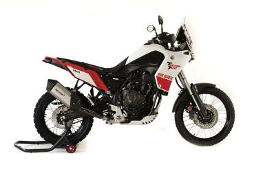 Schalldämpfer SPS CARBON SHORT für Yamaha Tenere 700 von HP Corse