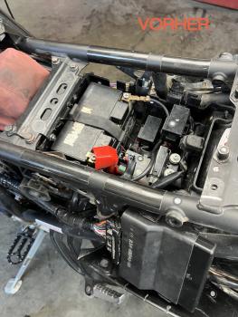 Batteriefach-Umbaukit für Yamaha Tenere 700 mit ECU-Halter
