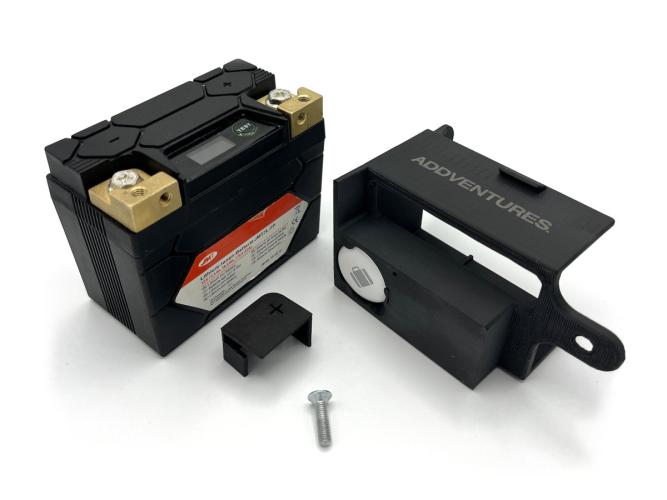Battery Box Kit for Yamaha Tenere 700 without ECU holder