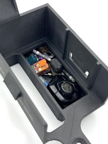 Battery Box Kit for Yamaha Tenere 700 without ECU holder