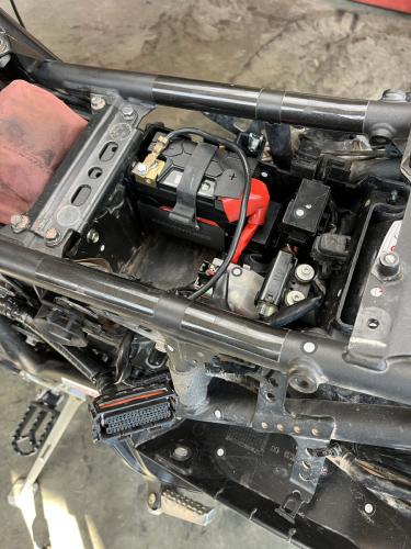 Battery Box Kit for Yamaha Tenere 700 without ECU holder