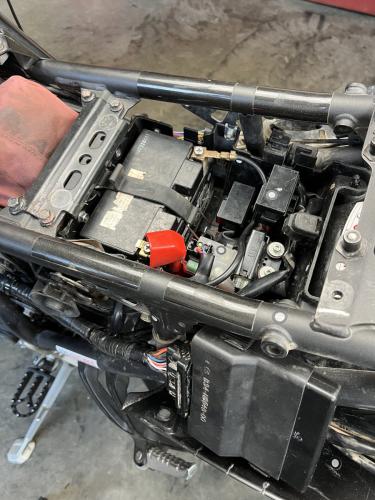 Battery Box Kit for Yamaha Tenere 700 without ECU holder