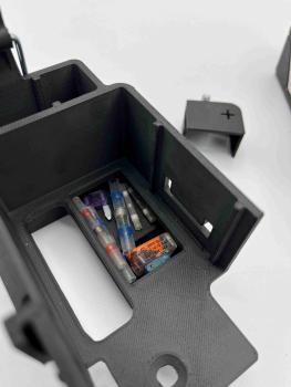 Batteriefach-Umbaukit für Yamaha Tenere 700 mit ECU-Halter