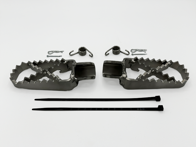 Preview: Edelstahl Fussraten Tenere 700 Offroad Edition