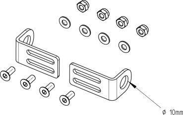 Winkel-Set für Blinker M10