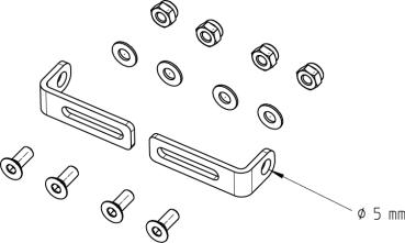 Angle set for turn signal M5