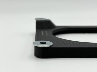 Pre-airfilter frame for Yamaha Tenere 700