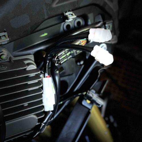 Power outlet adapter Y-Style for Tenere and more