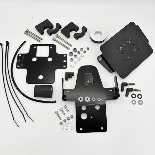 Tacho Lenker Umbau / tablet mittig Set 2025 Yamaha Ténéré 700