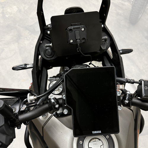 Preview: Tacho Lenker Umbau Yamaha Ténéré 700