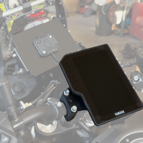 Tacho Lenker Umbau Yamaha Ténéré 700