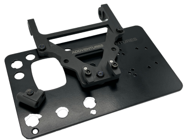 Tacho Umbau Set Rahmen an Grundplatte Yamaha Tenere 700