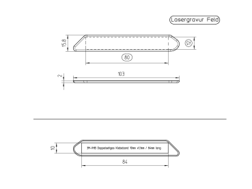 Personalisiertes Logo für Acerbis Produkte