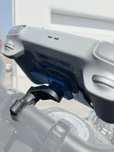 Quad Lock Motorcycle Mount with DJI Adapterplatte