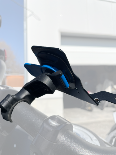 Quad Lock Motorcycle Mount with DJI Adapterplatte