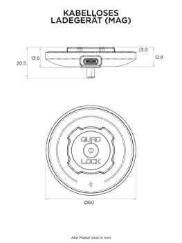 Quad Lock MAG-Wireless Charger