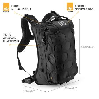 Kriega Trail18 Adventure Rucksack